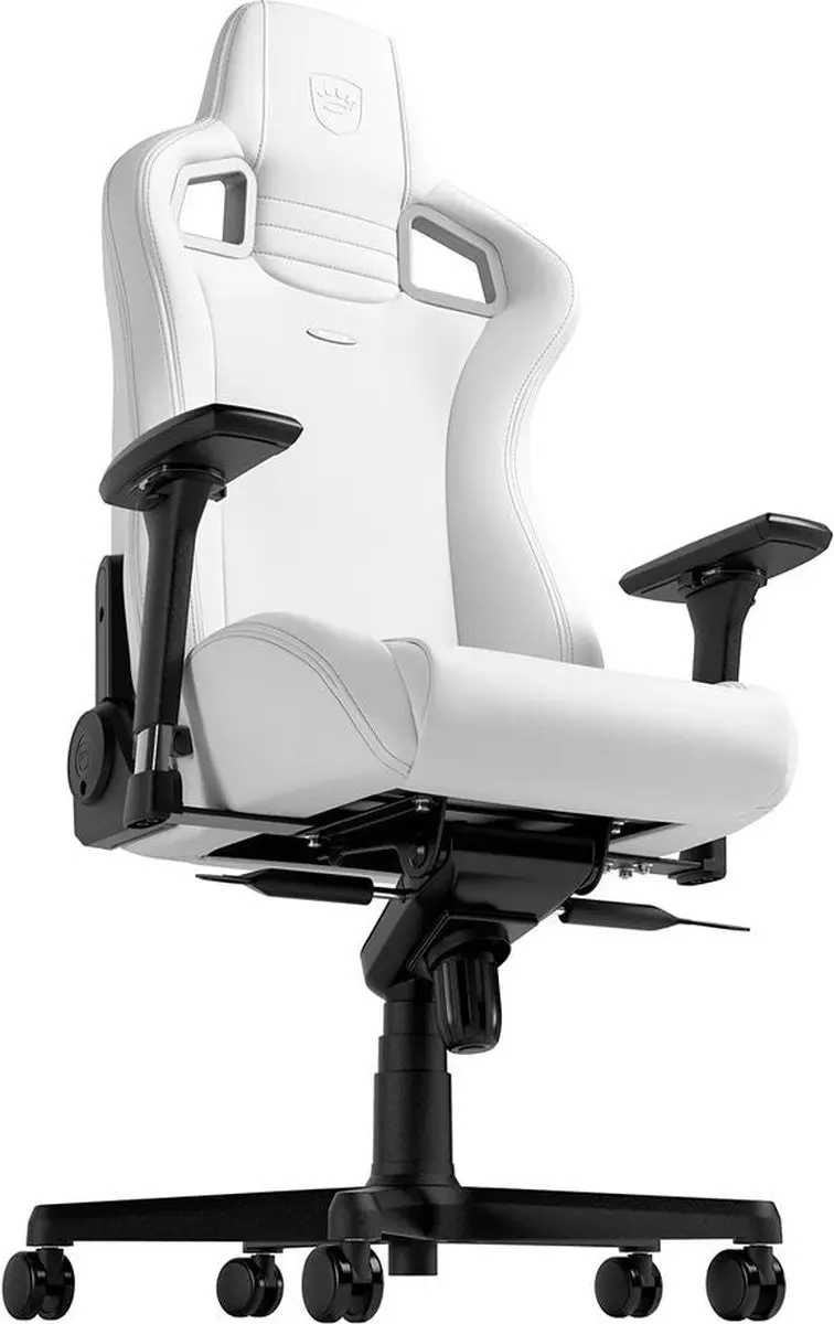 Noblechairs Epic White Gaming Stoel - NBL-EPC-PU-WED - afbeelding 6 van 6