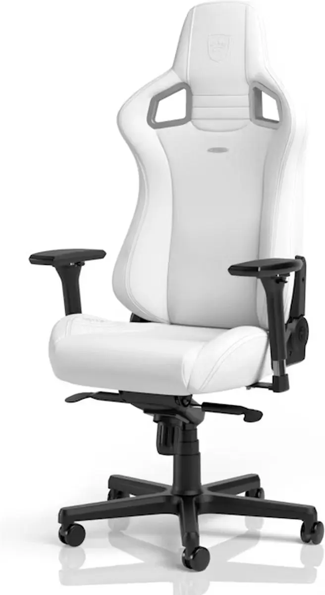 Noblechairs Epic White Gaming Stoel