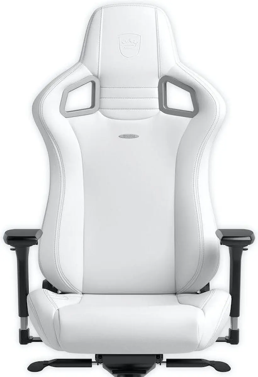 Noblechairs Epic White Gaming Stoel - NBL-EPC-PU-WED - afbeelding 4 van 6
