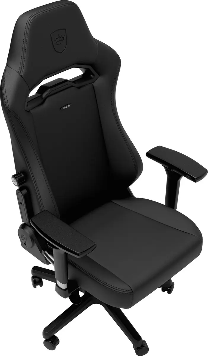 Noblechairs Hero ST Gamestoel - Zwart - afbeelding 3 van 6