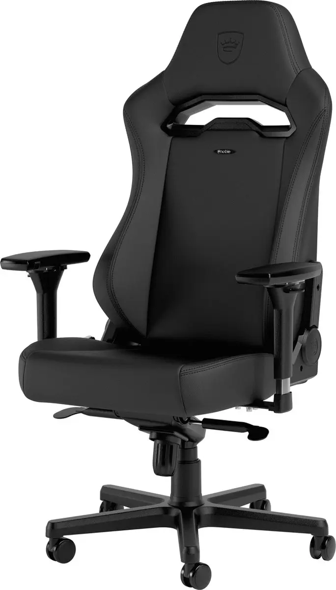 Noblechairs Hero ST Gamestoel - Zwart - afbeelding 4 van 6