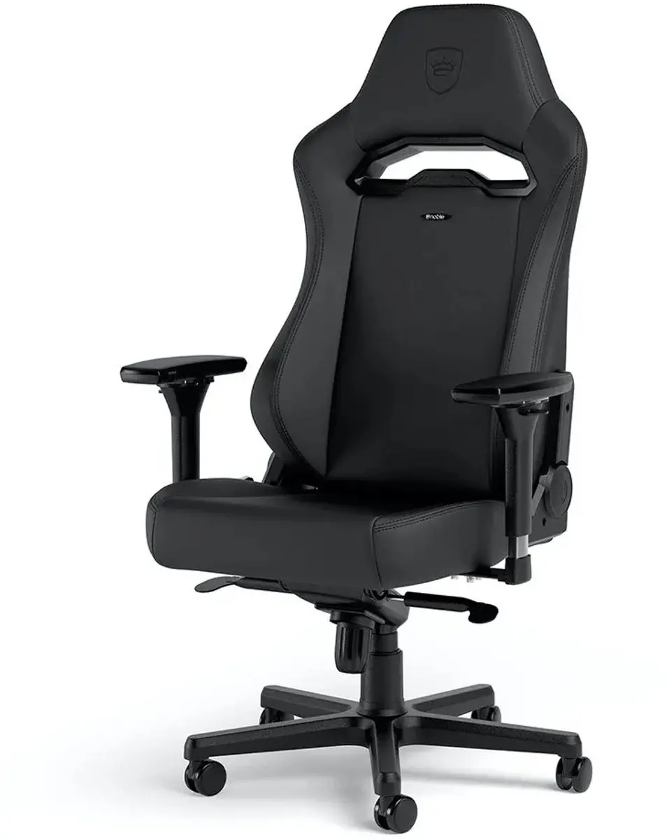 Noblechairs Hero ST Gamestoel - Zwart - afbeelding 2 van 6