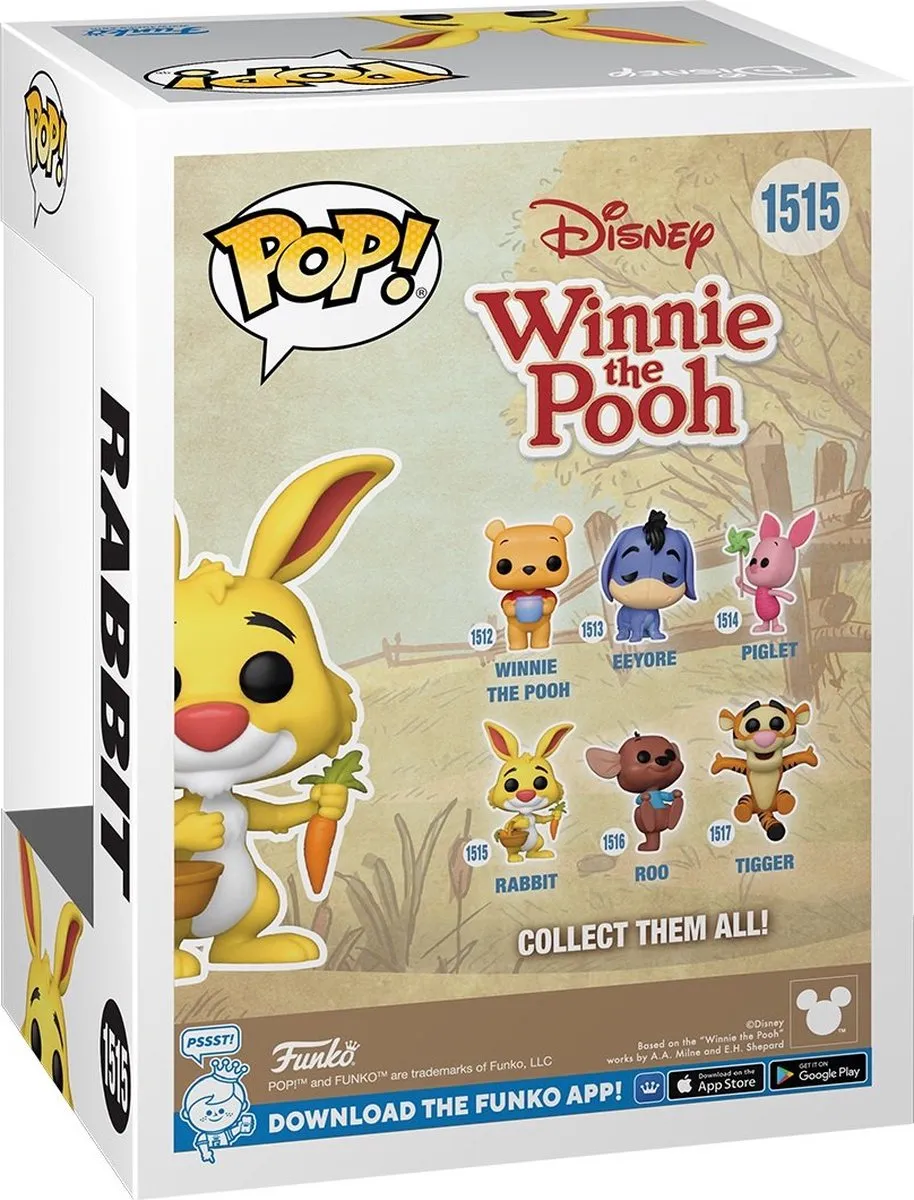Funko Winnie de Pooh Pop! 80239 - Multicolor