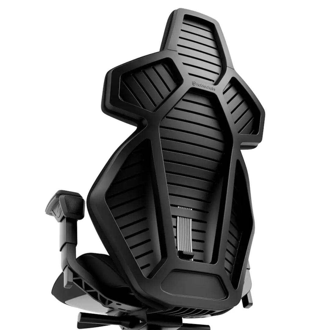 Noblechairs Dawn Gamestoel - Zwart - afbeelding 3 van 6