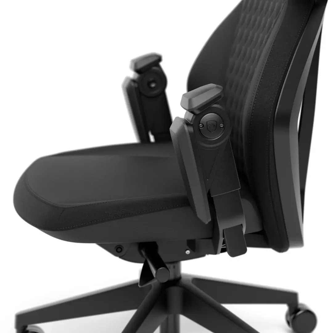 Noblechairs Dawn Gamestoel - Zwart - afbeelding 4 van 6