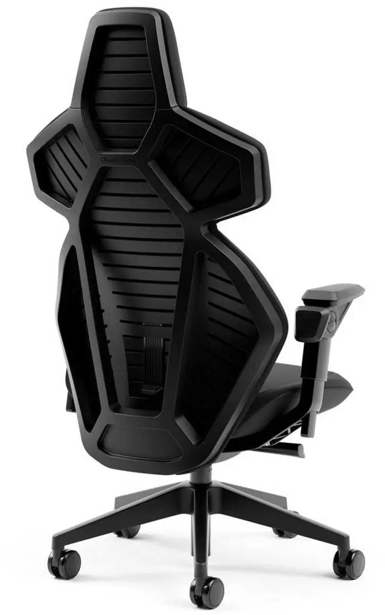 Noblechairs Dawn Gamestoel - Zwart - afbeelding 5 van 6