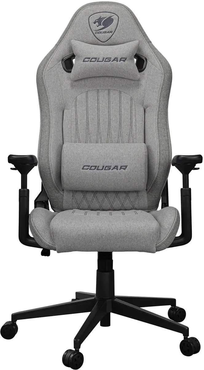 Cougar Explore Royal Ash F Gaming Stoel - Asgrijs - 120kg