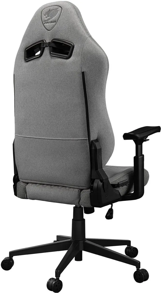 Cougar Explore Royal Ash F Gaming Stoel - Asgrijs - 120kg