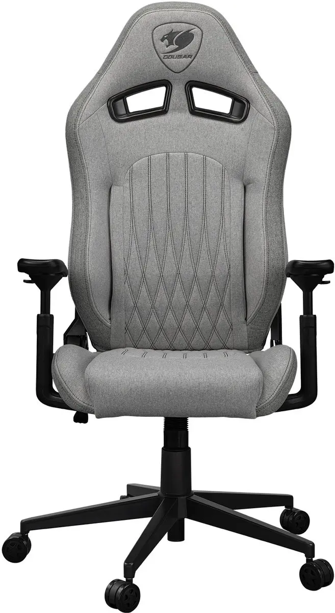 Cougar Explore Royal Ash F Gaming Stoel - Asgrijs - 120kg