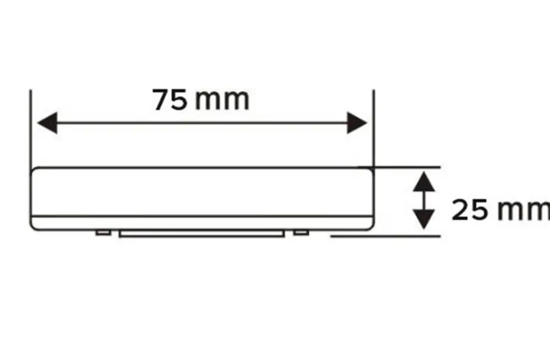 Groenovatie LED Spot GX53 8W - 75x25mm Mat Warm Wit - afbeelding 3 van 4