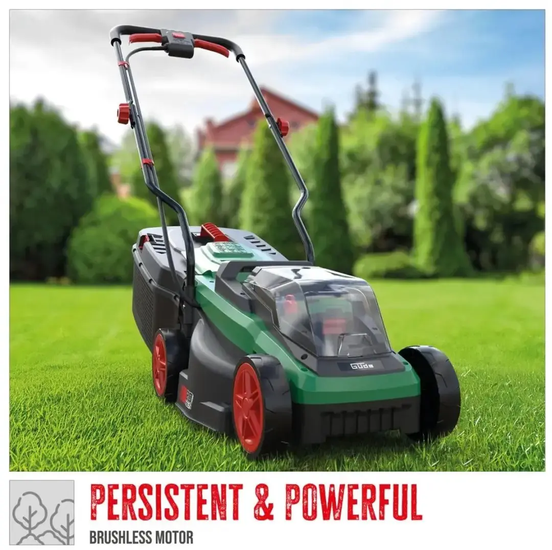 Güde Accu Grasmaaier 320/20-4 [95850] - 32cm - 4.0Ah - 30L - afbeelding 6 van 6