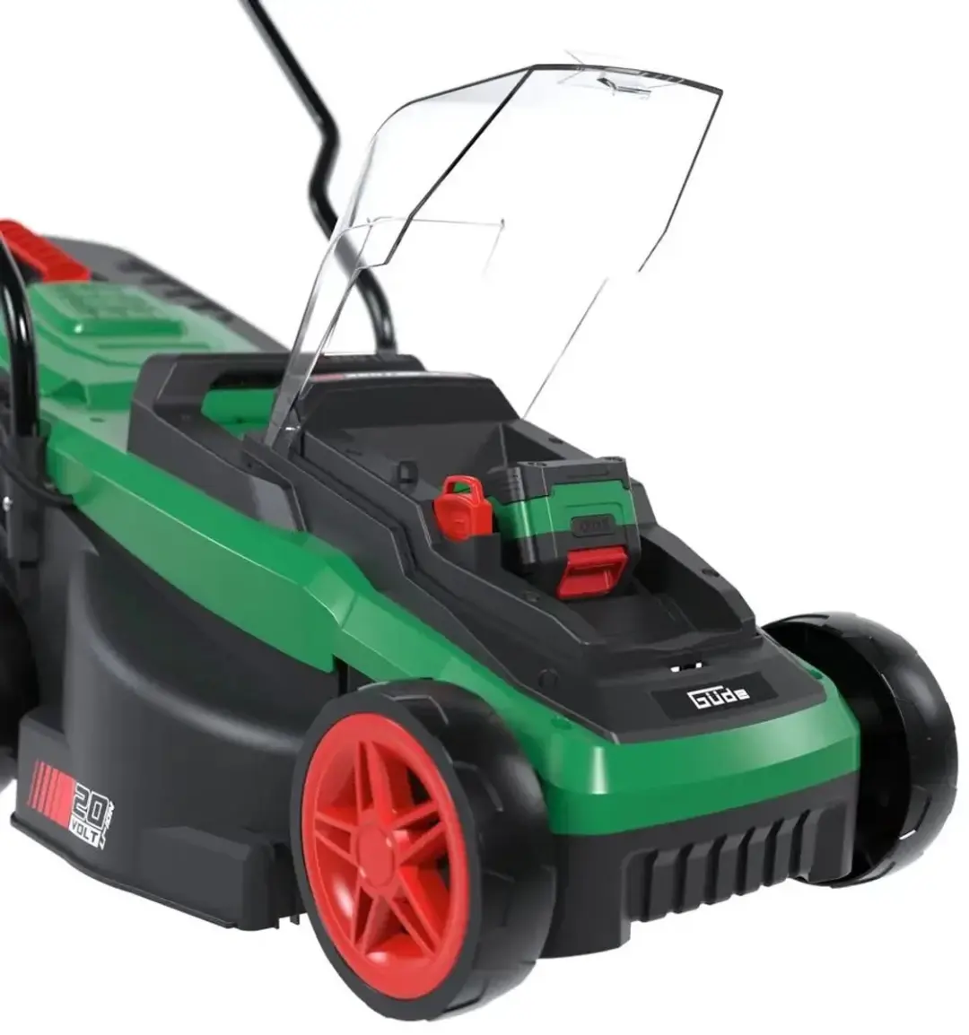 Güde Accu Grasmaaier 320/20-4 [95850] - 32cm - 4.0Ah - 30L - afbeelding 4 van 6
