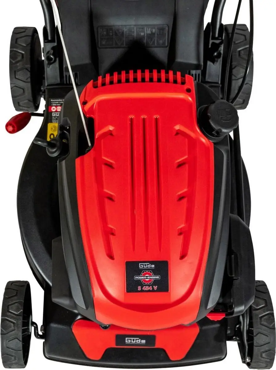 Güde ECO Wheeler 413.3 R Grasmaaier - 4-takt - 40L Opvangbak - afbeelding 5 van 6