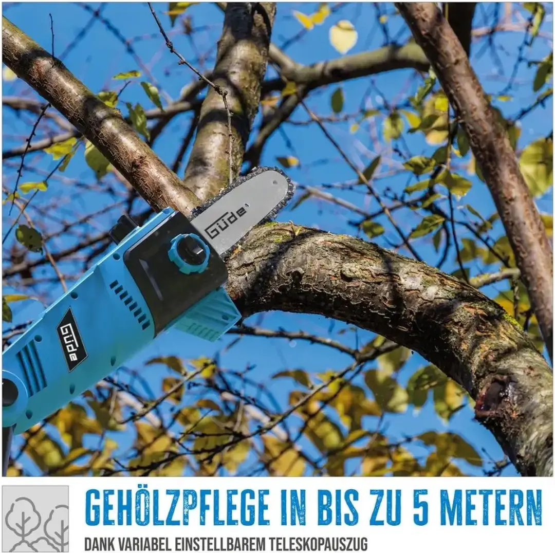 Güde GAK 7118.1 Telescopische Kettingzaag - 710W - 960mm