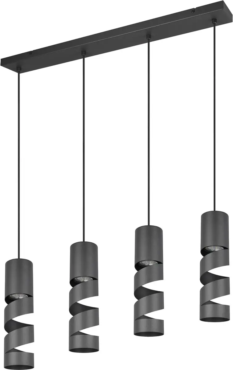 Trio Leuchten Hanglamp Stream 4