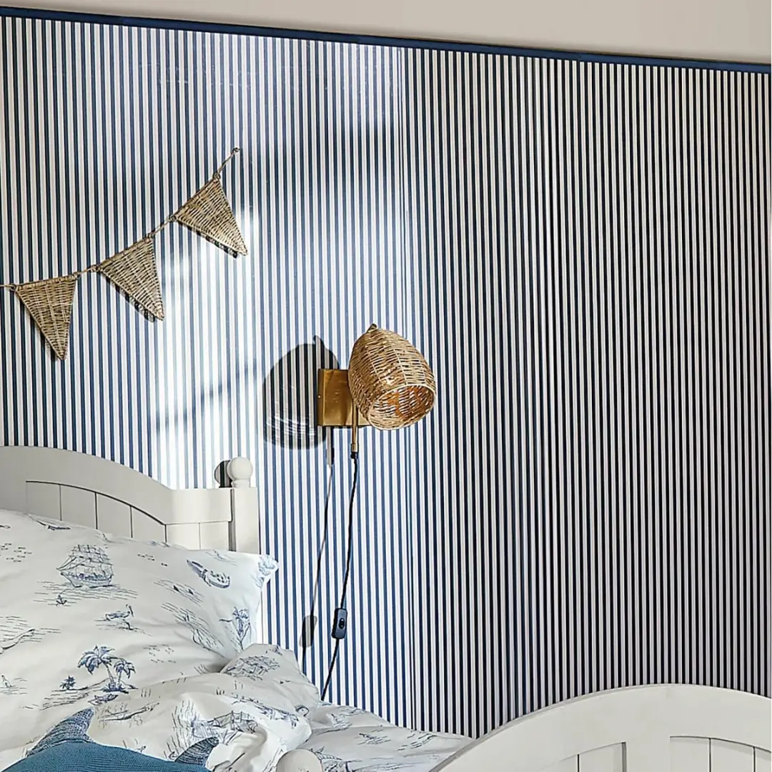 Loberon Wandlamp Anglemont - 25W - Bruin - afbeelding 4 van 4