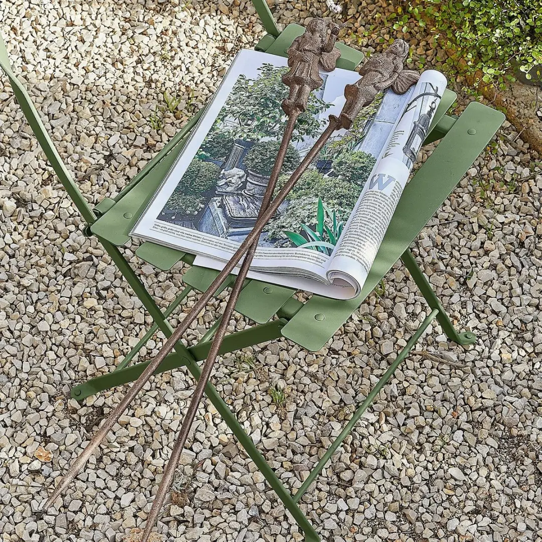 Loberon Tuinprikkers Antiekbruin - 2 Stuks - afbeelding 3 van 4