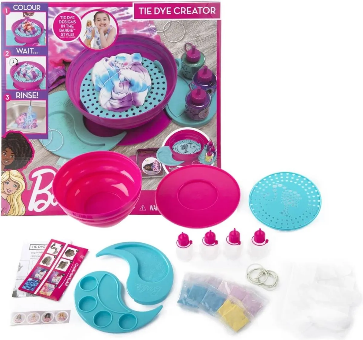Barbie Tie Dye Creatie Station