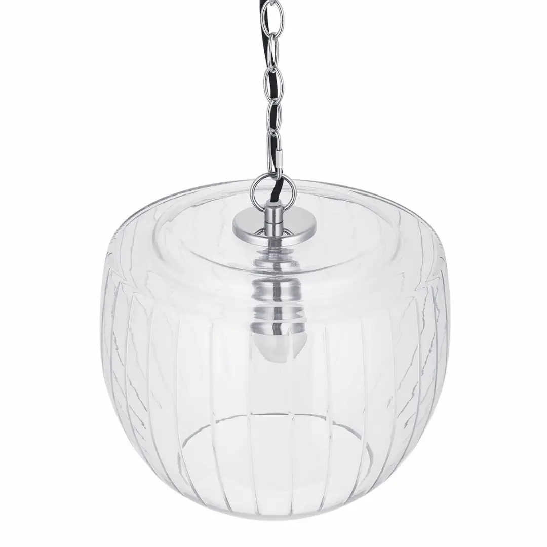 Loberon Hanglamp Aubrelle - Ø30cm - Heldere kap - afbeelding 3 van 4