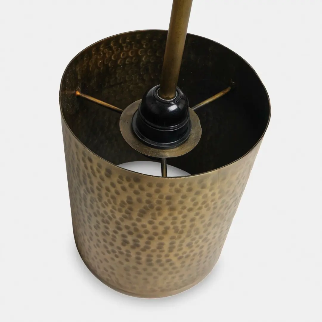 Loberon Goldmere Wandlamp - Antiekmessing - afbeelding 5 van 5