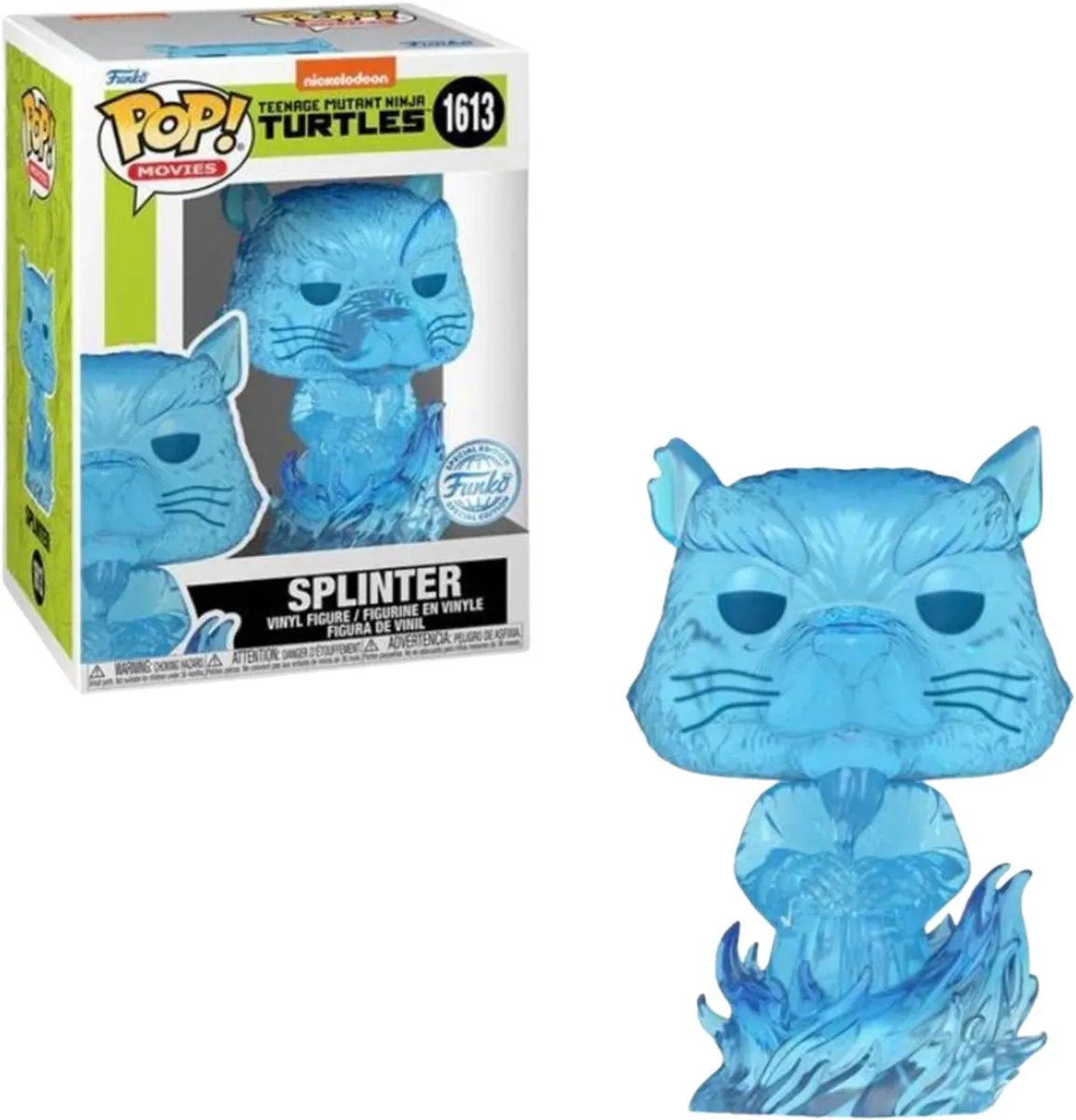 Funko Pop! TMNT Splinter Spirit #1613 - Multi