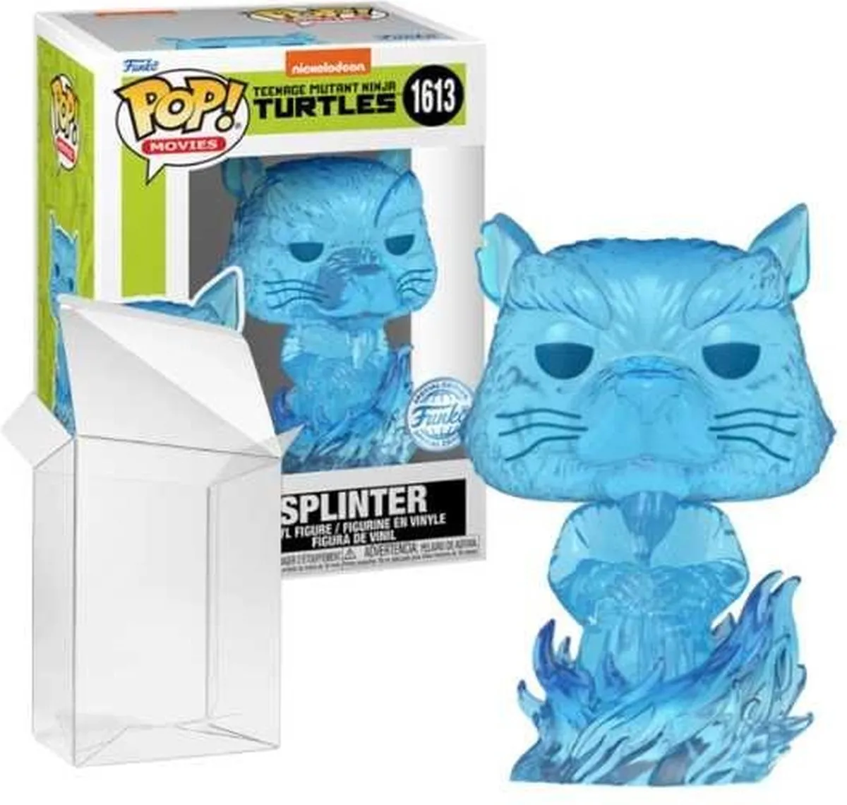 Funko Pop! TMNT Splinter Spirit #1613 - Multi