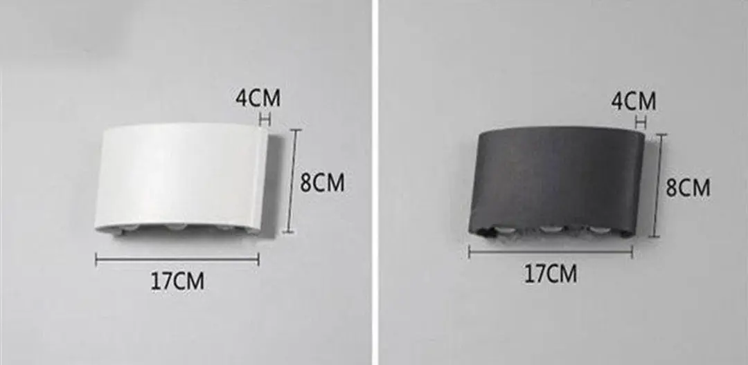 Groenovatie LED Wandlamp 6W Triple Warm Wit - afbeelding 3 van 3
