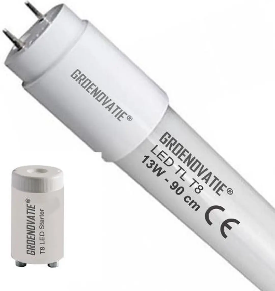 Groenovatie LED TL T8 13W 90cm