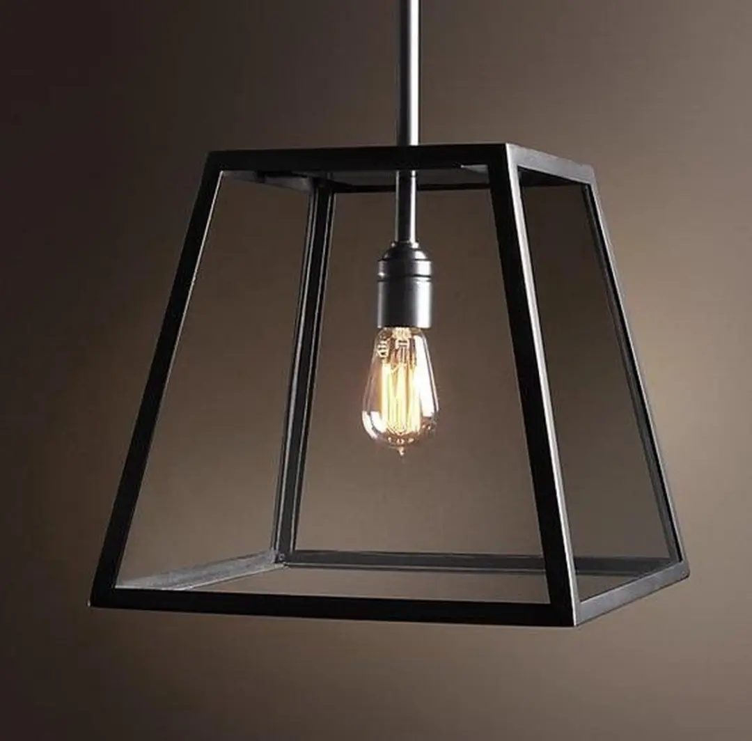 Groenovatie Boston Filament Vintage Hanglamp