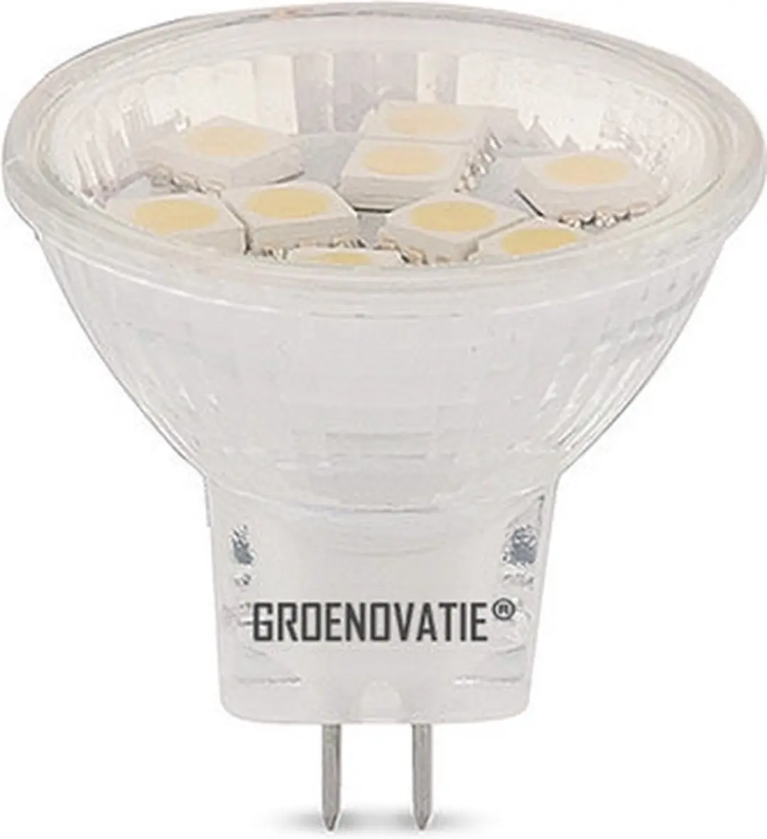 Groenovatie LED Spot GU4 5W 6-Pack - Warm Wit - afbeelding 3 van 6