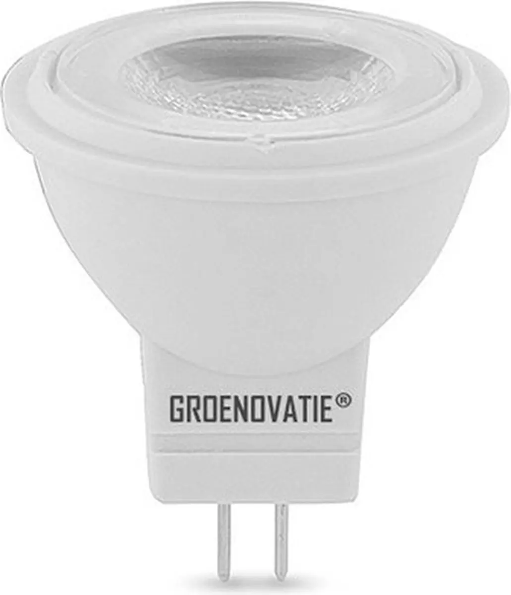 Groenovatie LED Spot GU4 2W Warm Wit Dimbaar 10 Stuks - afbeelding 3 van 6
