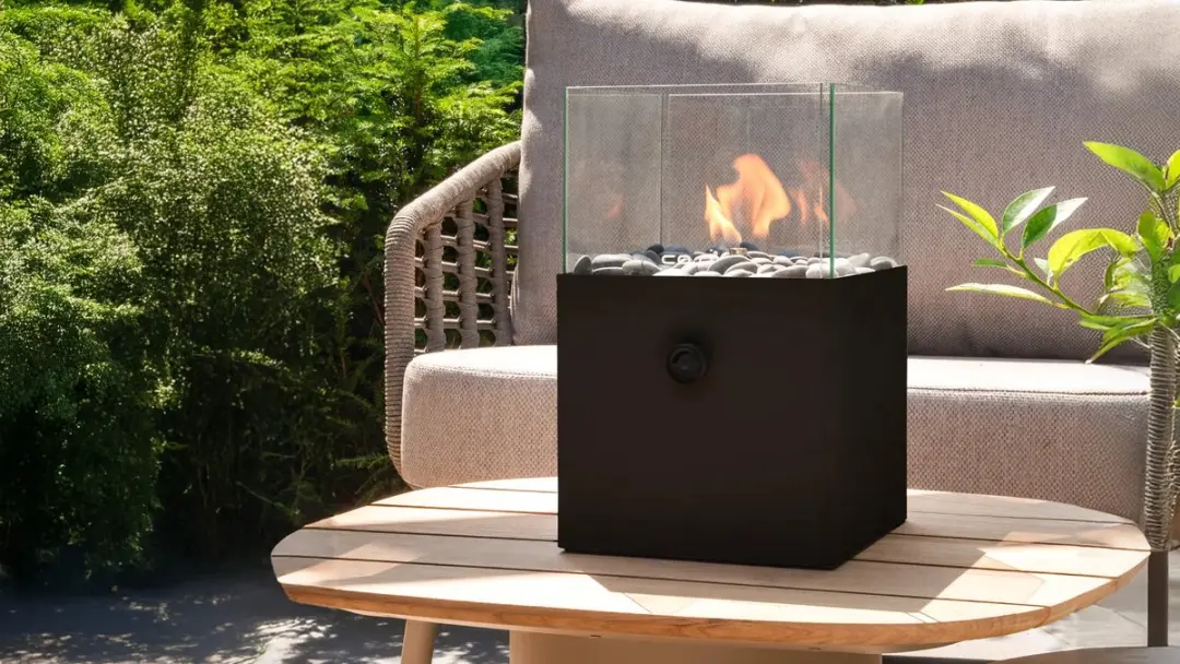 Cosi Cosiscoop Square Gaslantaarn - Zwart