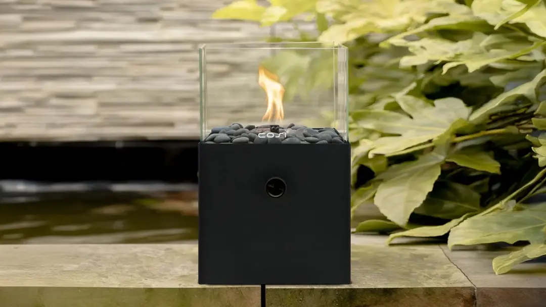 Cosi Cosiscoop Square Gaslantaarn - Zwart