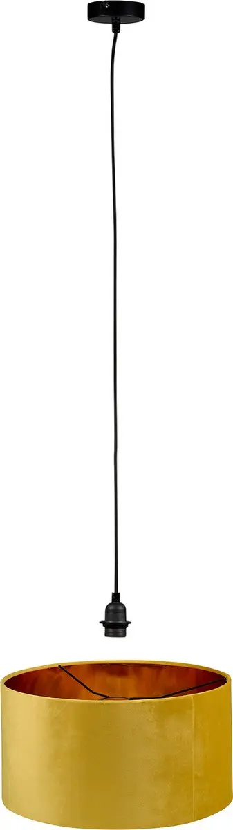 Smartwares IDE-60057 - Hanglamp Plafondlamp - 40 W - E27 fitting - Meerdere kleuren - Goud