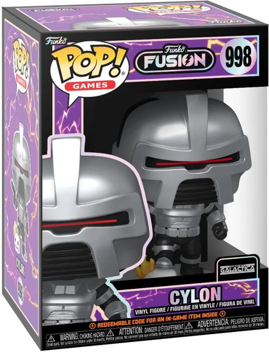 Funko Pop! Battlestar Galactica Cylon Chase 998