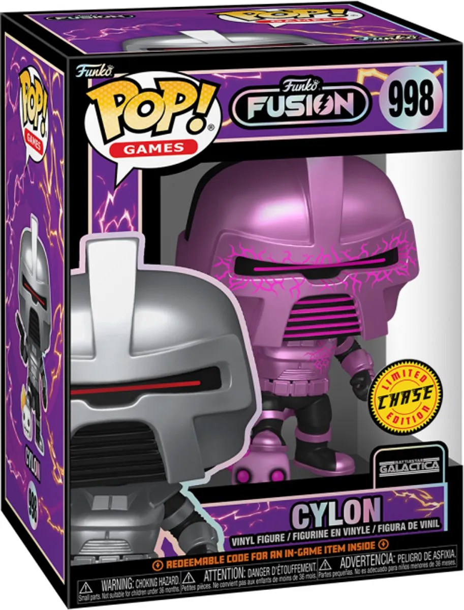 Funko Pop! Battlestar Galactica Cylon Chase 998 - Multicolor