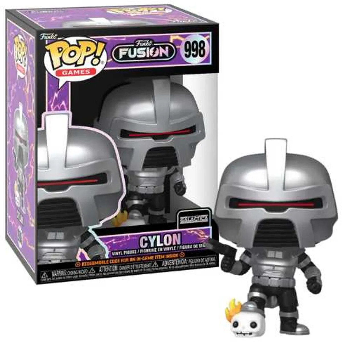 Funko Pop! Battlestar Galactica Cylon Chase 998 - Multicolor
