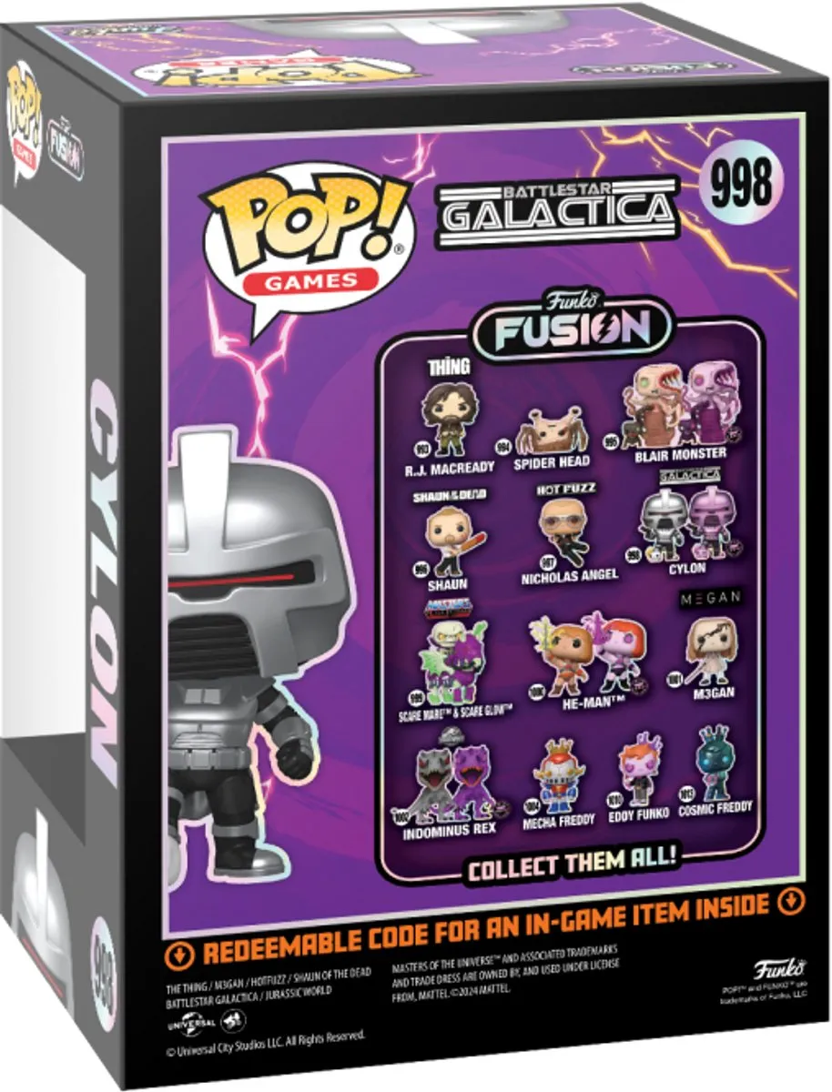 Funko Pop! Battlestar Galactica Cylon Chase 998 - Multicolor