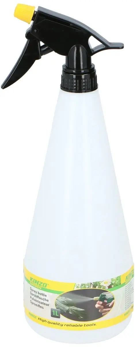 Kinzo Plantenspuit 1 Liter - Transparant - afbeelding 2 van 2