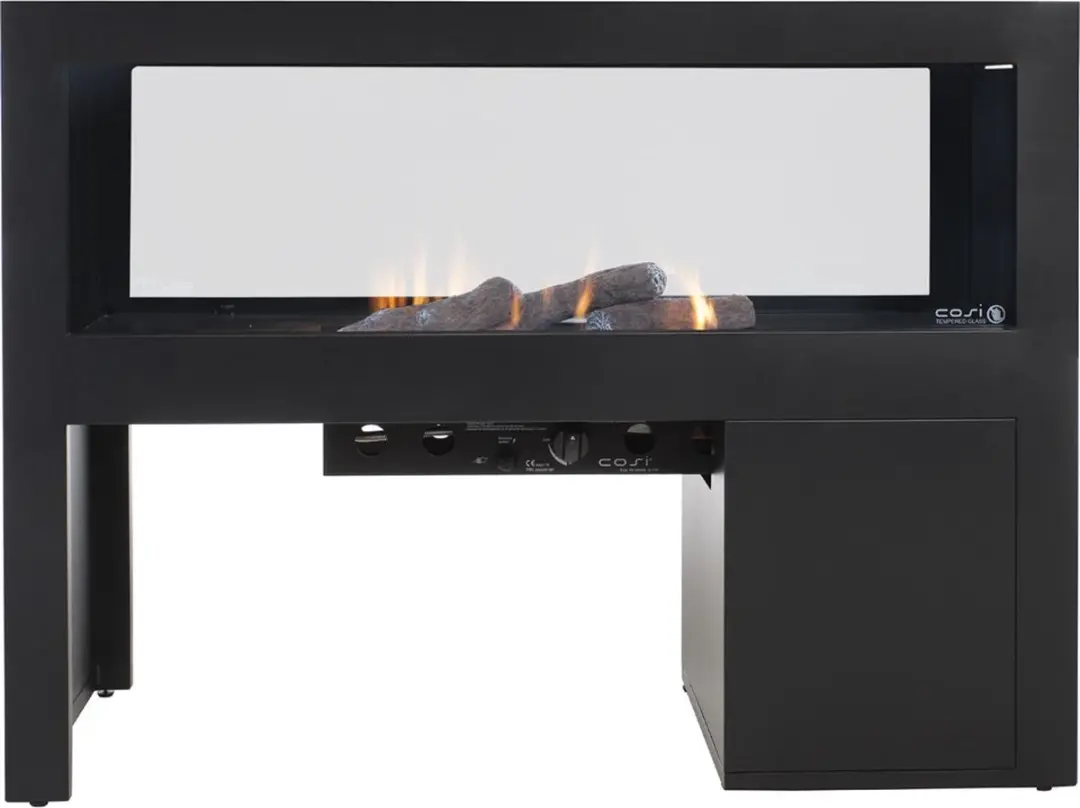 Cosi Cosivista Vuurtafel Anthracite 120cm - 9000W