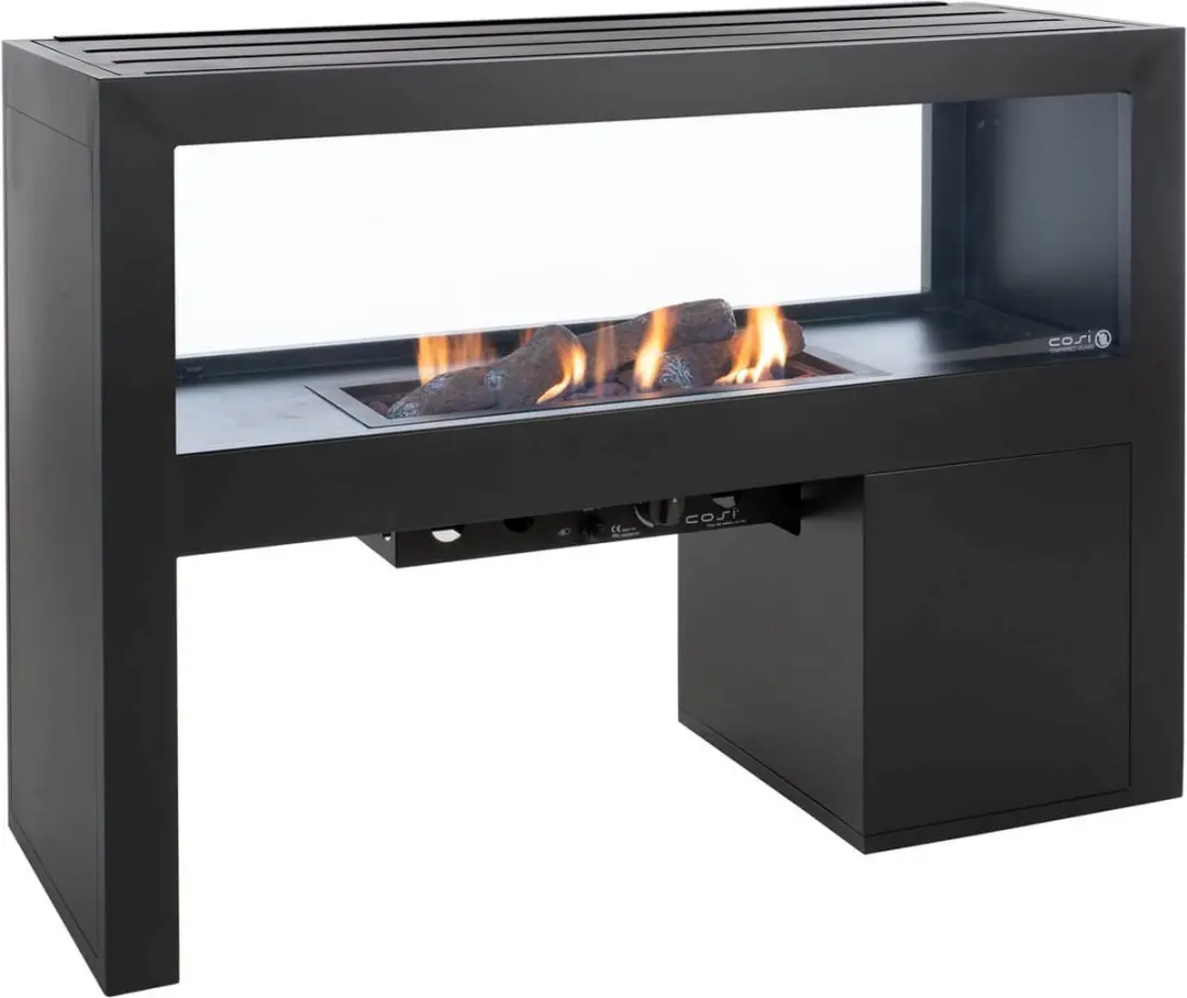 Cosi Cosivista Vuurtafel Anthracite 120cm