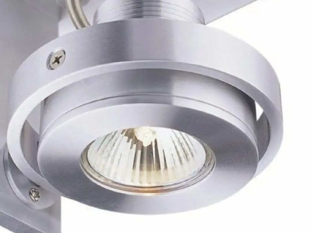 Artdelight Spot Meist 1 Lichtpunt Aluminium - 11.5cm