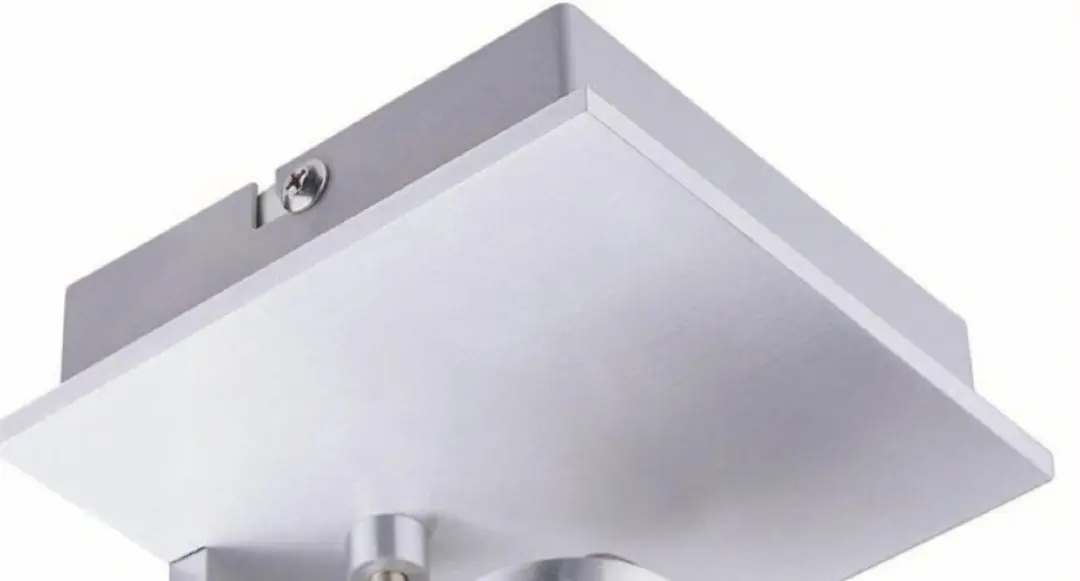 Artdelight Spot Meist 1 Lichtpunt Aluminium - 11.5cm