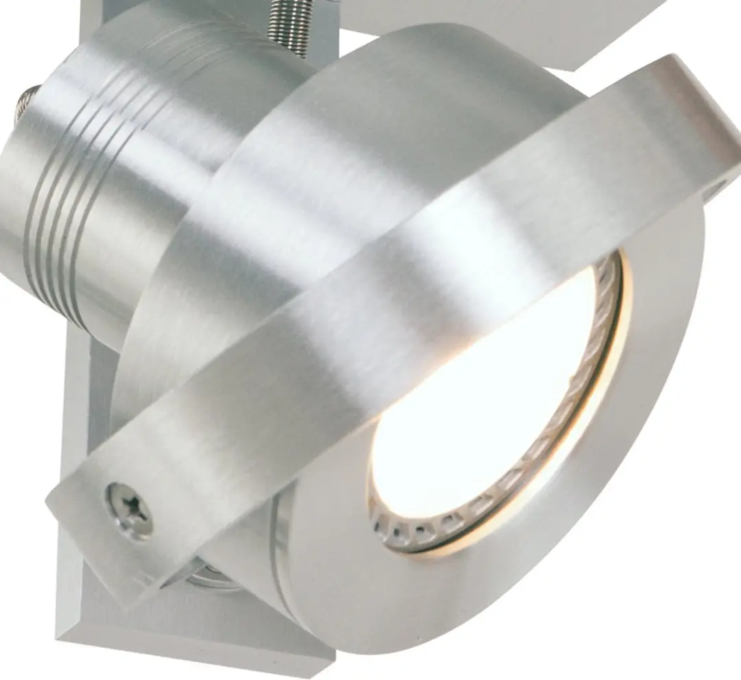 Artdelight Spot Meist 1 Lichtpunt Aluminium - 11.5cm