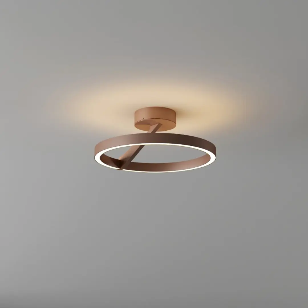 Artdelight Oregon Plafondlamp Ø33cm