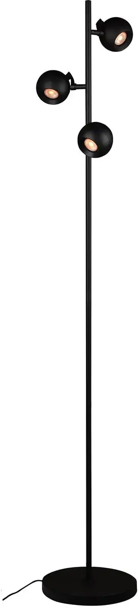 Artdelight Vloerlamp Bolero 3 Lichtpunten 160cm