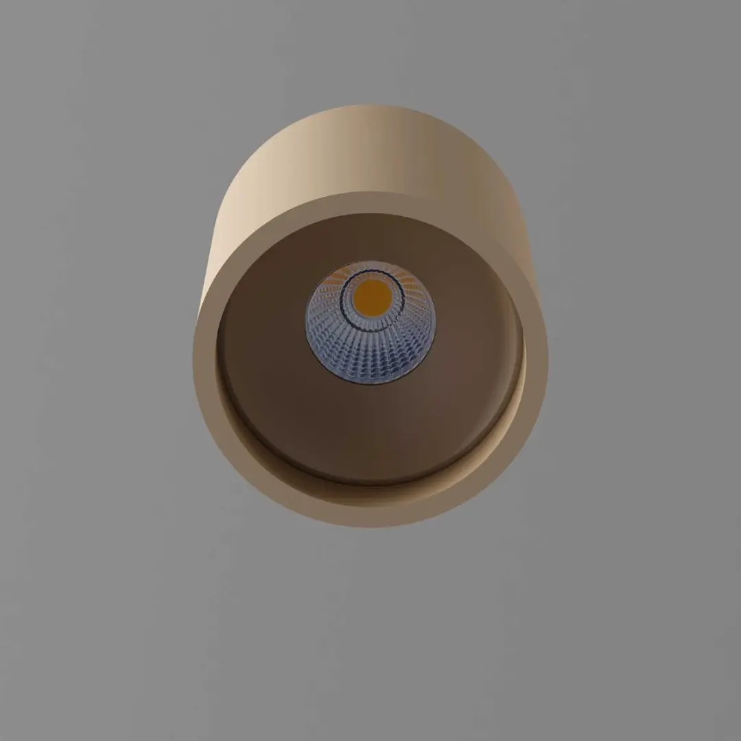 Artdelight Orleans Plafondlamp - Ø11cm - Koper