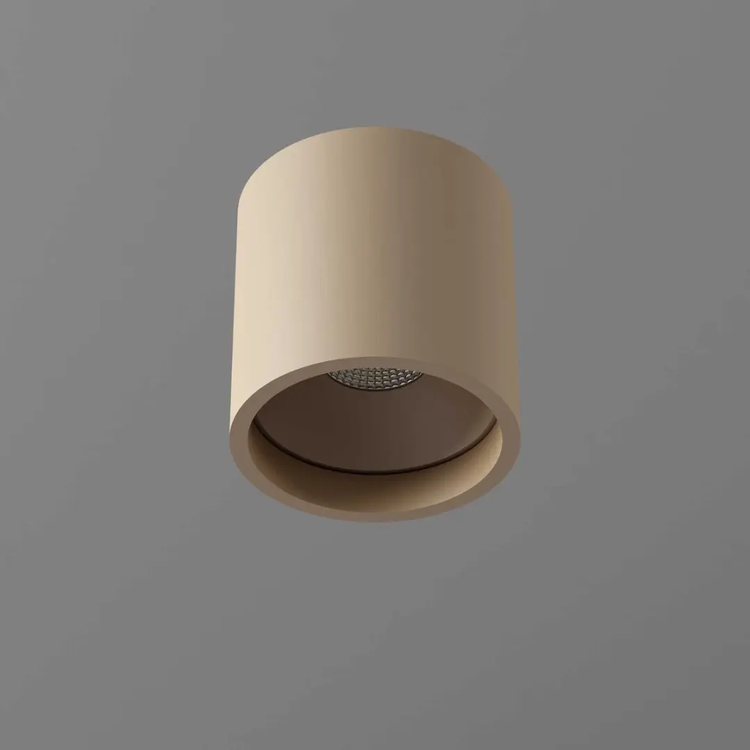 Artdelight Orleans Plafondlamp - Ø11cm - Koper