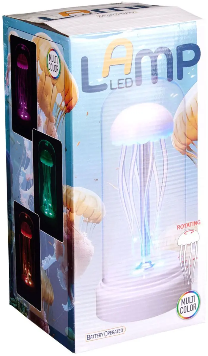 Mulitcolor Lamp Jellyfish