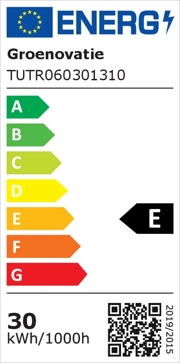 Groenovatie LED Tri-Proof Lamp IP66 30W 60cm - IK10 Neutraal Wit - afbeelding 2 van 6